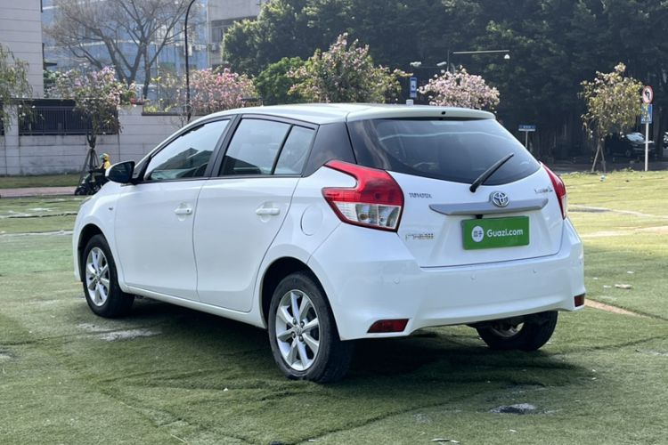 Used Toyota YARiS L Zhi Xuan 2014 1.5G Automatic Xuan Dong Edition Exterior 4