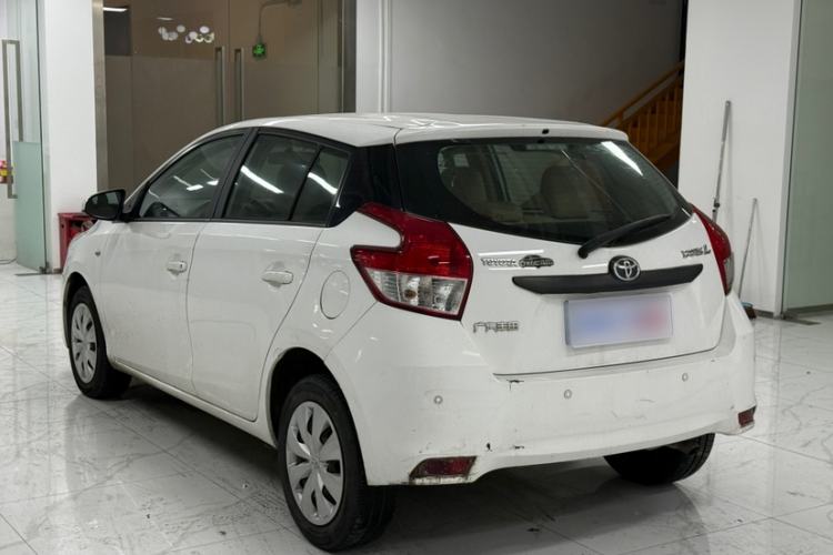 Used Toyota YARiS L Zhi Xuan 2014 1.3E Automatic Charm Edition Exterior 4