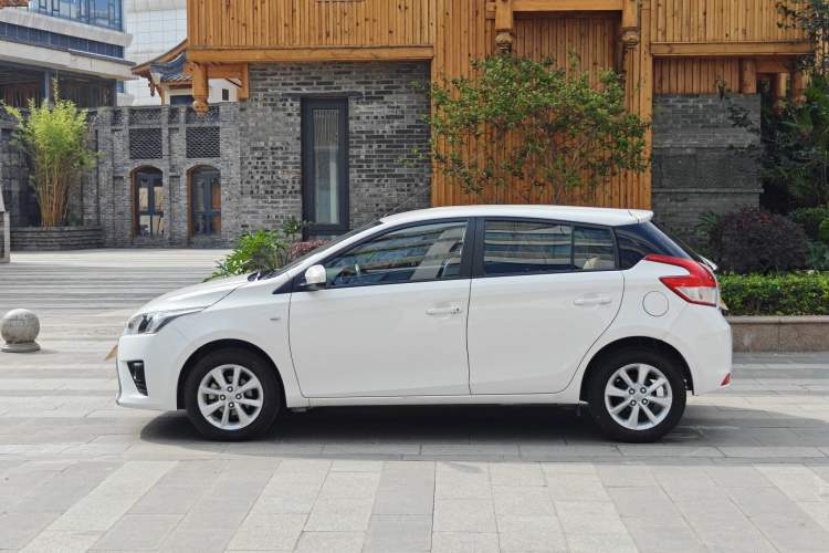 Used Toyota YARiS L Zhi Xuan 2014 1.5G Automatic Xuan Dong Edition Exterior 4