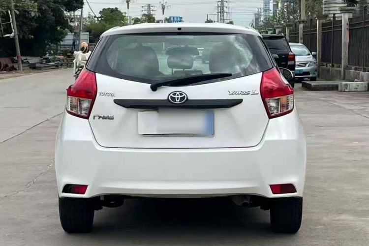 Used Toyota YARiS L Zhi Xuan 2014 1.3E Automatic Charm Edition Exterior 4