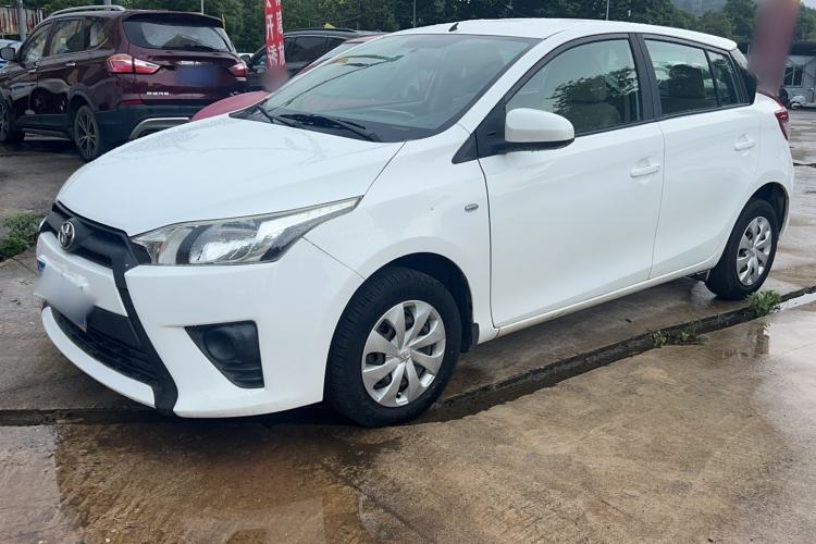 Used Toyota YARiS L Zhi Xuan 2014 1.3E Manual Charm Edition Exterior 5