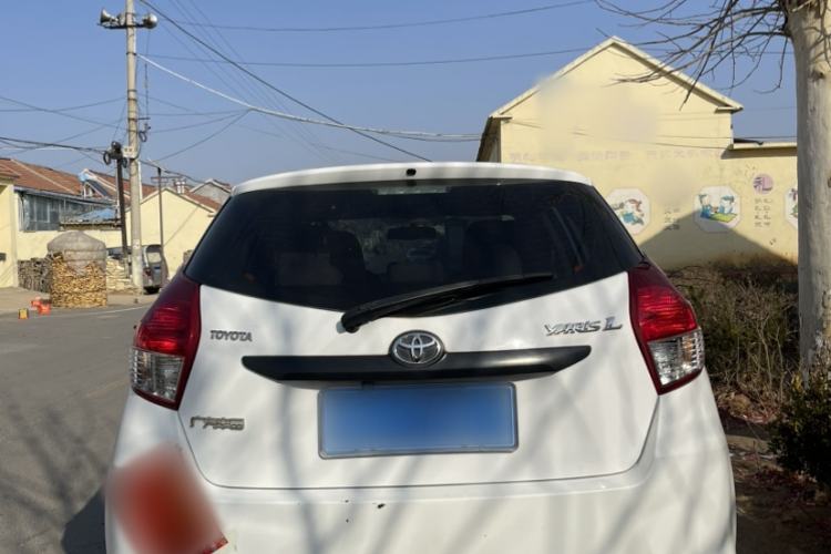 Used Toyota YARiS L Zhi Xuan 2014 1.3E Manual Charm Edition Exterior 5
