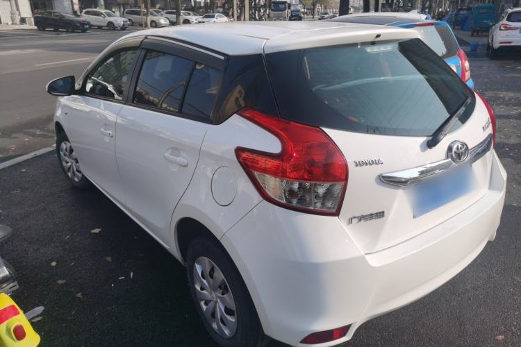Used Toyota YARiS L Zhi Xuan 2014 1.3E Manual Charm Edition Exterior 5