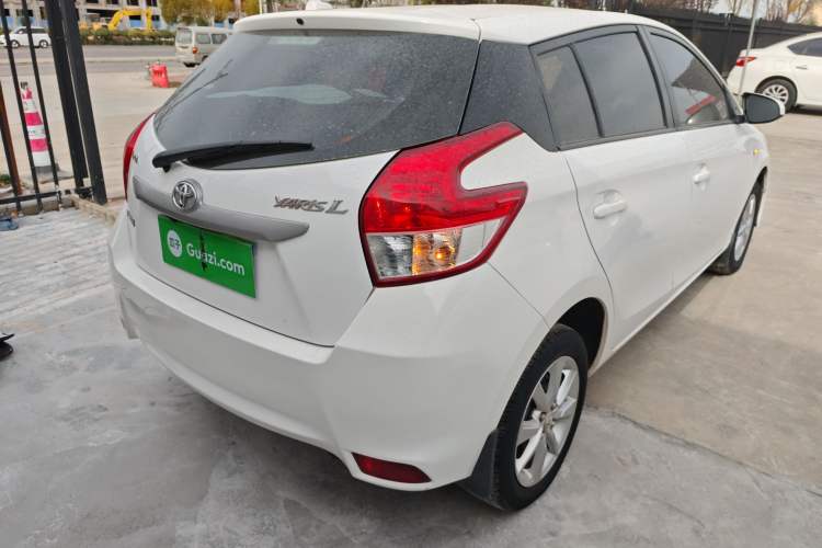 Used Toyota YARiS L Zhi Xuan 2014 1.5G Automatic Xuan Dong Edition Exterior 5
