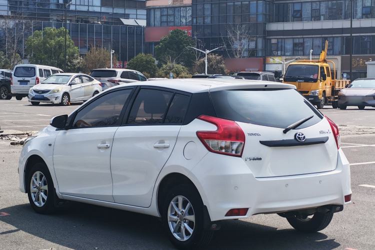 Used Toyota YARiS L Zhi Xuan 2014 1.3E Manual Charm Edition Exterior 5