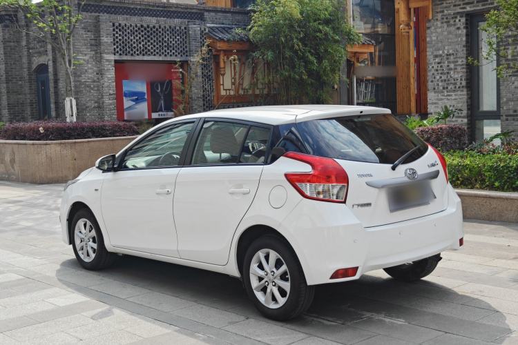 Used Toyota YARiS L Zhi Xuan 2014 1.5G Automatic Xuan Dong Edition Exterior 5