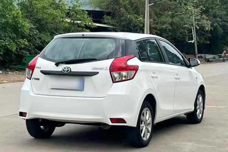 Used Toyota YARiS L Zhi Xuan 2014 1.3E Automatic Charm Edition Exterior 5