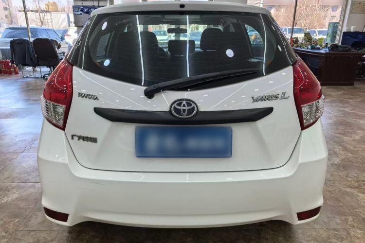 Used Toyota YARiS L Zhi Xuan 2014 1.3E Manual Charm Edition Exterior 5