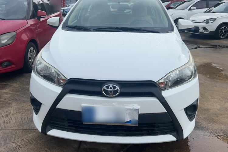 Used Toyota YARiS L Zhi Xuan 2014 1.3E Manual Charm Edition Exterior 6