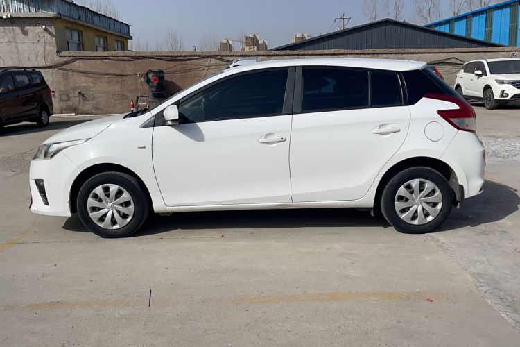 Used Toyota YARiS L Zhi Xuan 2014 1.3E Manual Charm Edition Exterior 6