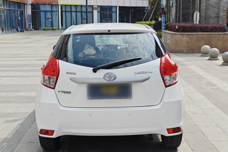 Used Toyota YARiS L Zhi Xuan 2014 1.5G Automatic Xuan Dong Edition Exterior 6