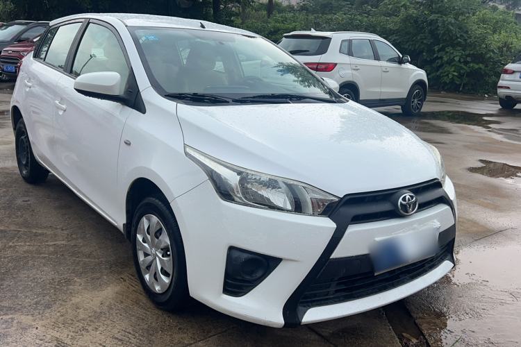 Used Toyota YARiS L Zhi Xuan 2014 1.3E Manual Charm Edition Exterior 7