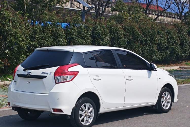 Used Toyota YARiS L Zhi Xuan 2014 1.3E Manual Charm Edition Exterior 7