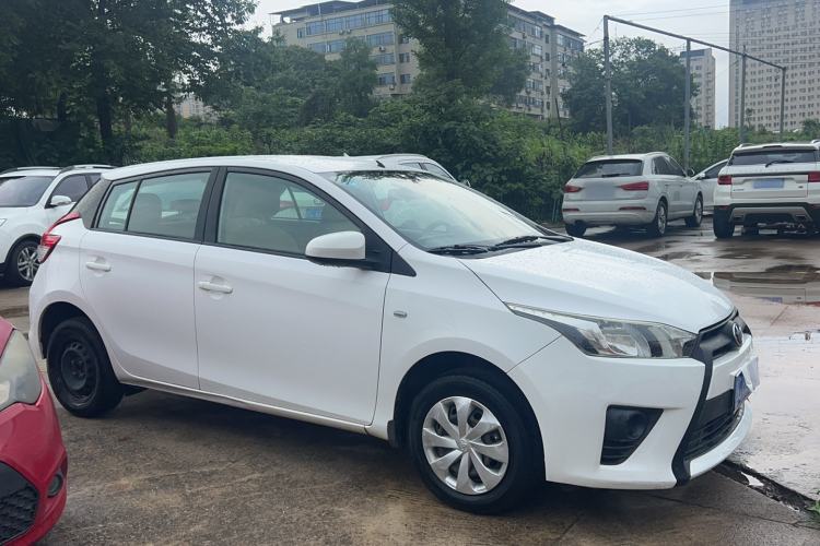 Used Toyota YARiS L Zhi Xuan 2014 1.3E Manual Charm Edition Exterior 8