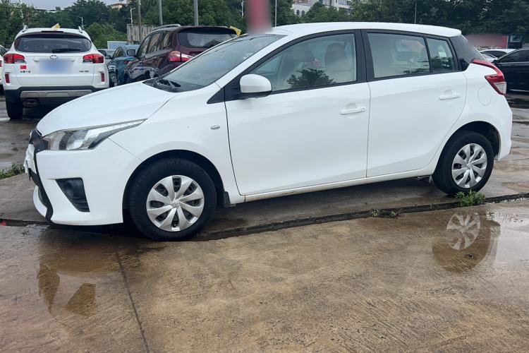 Used Toyota YARiS L Zhi Xuan 2014 1.3E Manual Charm Edition Exterior 9