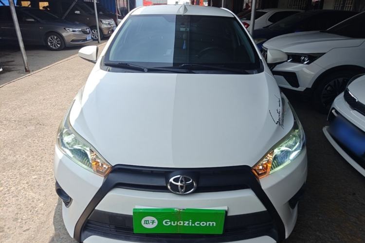 Used Toyota YARiS L Zhi Xuan 2014 1.3E Manual Charm Edition Front