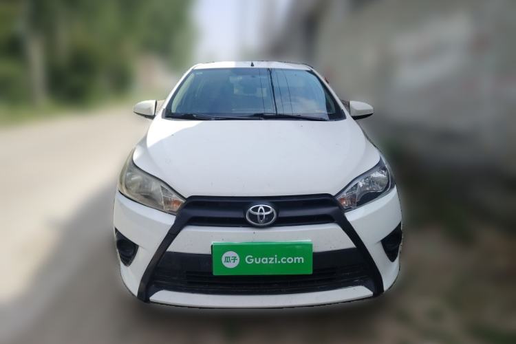Used Toyota YARiS L Zhi Xuan 2014 1.3E Manual Charm Edition Front