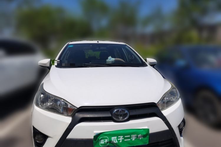 Used Toyota YARiS L Zhi Xuan 2014 1.3E Manual Charm Edition Front