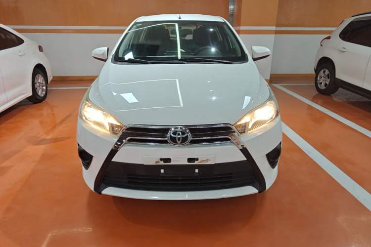 Used Toyota YARiS L Zhi Xuan 2014 1.3E Manual Charm Edition Front