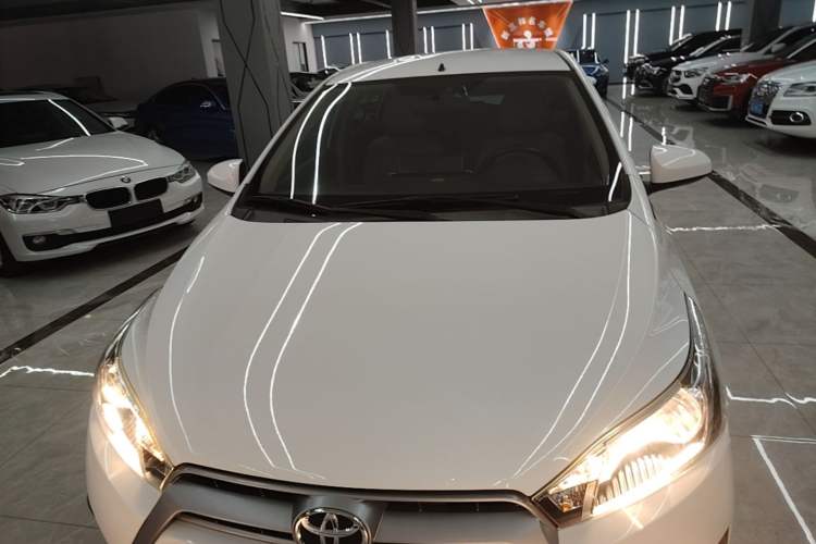 Used Toyota YARiS L Zhi Xuan 2014 1.5G Automatic Xuan Dong Edition Front
