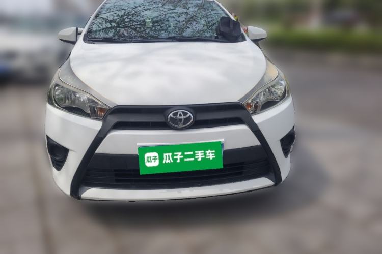 Used Toyota YARiS L Zhi Xuan 2014 1.3E Automatic Charm Edition Front