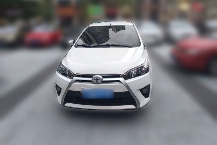 Used Toyota YARiS L Zhi Xuan 2014 1.5G Manual Xuan Dong Edition Front