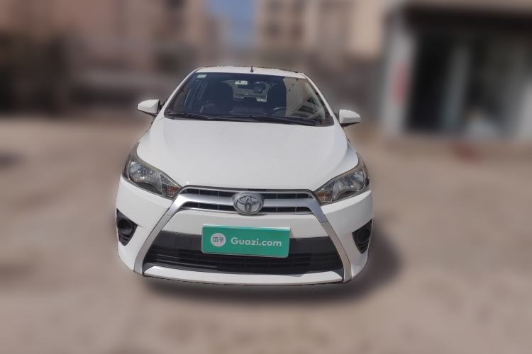 Used Toyota YARiS L Zhi Xuan 2014 1.3E Manual Charm Edition Front