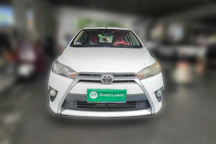 Used Toyota YARiS L Zhi Xuan 2014 1.5G Automatic Xuan Dong Edition Front