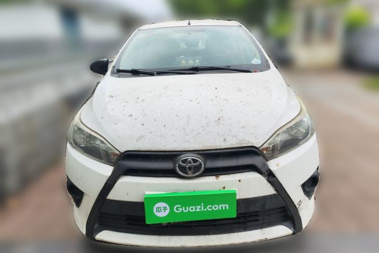 Used Toyota YARiS L Zhi Xuan 2014 1.3L Manual Dynamic Edition Front
