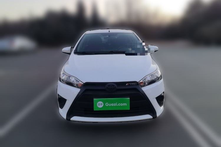 Used Toyota YARiS L Zhi Xuan 2014 1.3E Automatic Charm Edition Front