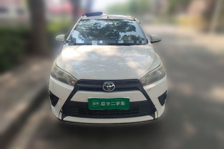 Used Toyota YARiS L Zhi Xuan 2014 1.3E Automatic Charm Edition Front