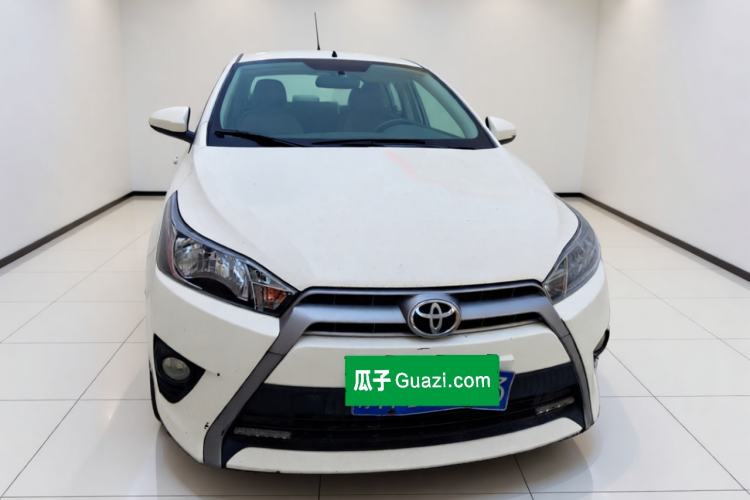 Used Toyota YARiS L Zhi Xuan 2014 1.5G Manual Xuan Dong Edition Front