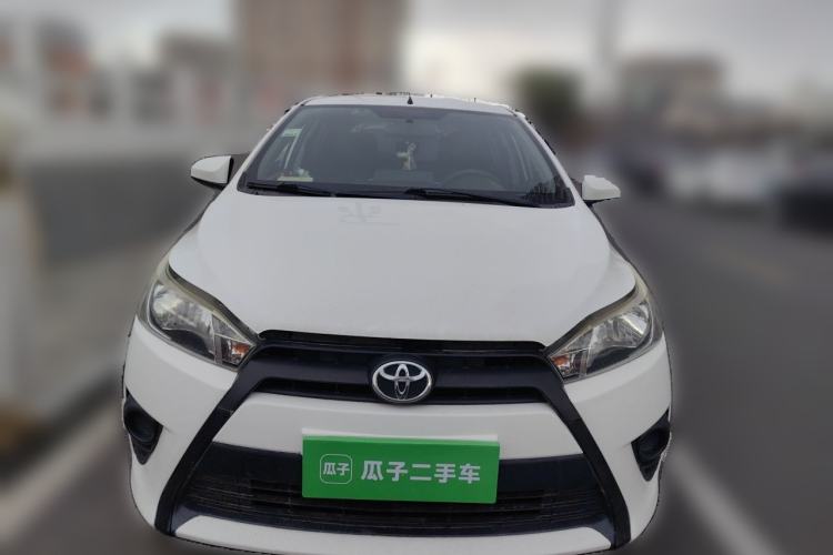 Used Toyota YARiS L Zhi Xuan 2014 1.3E Automatic Charm Edition Front