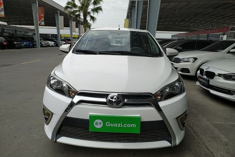 Used Toyota YARiS L Zhi Xuan 2014 1.3E Manual Charm Edition Front