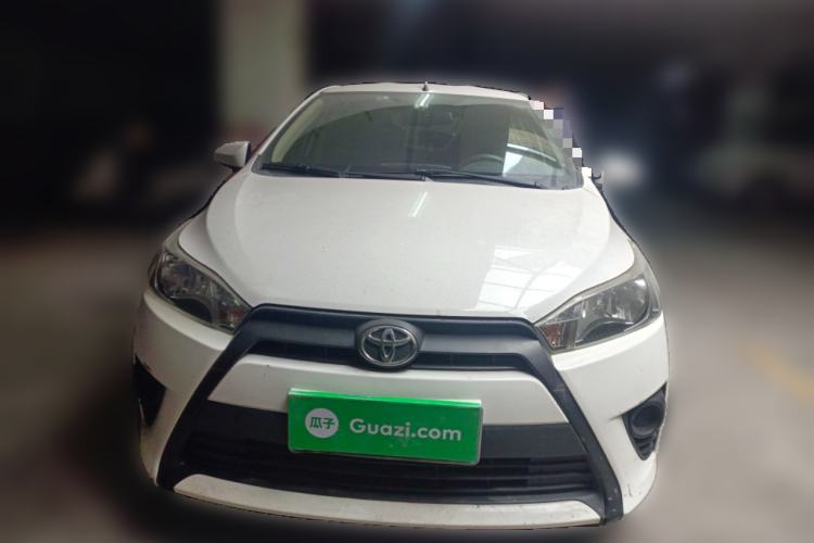 Used Toyota YARiS L Zhi Xuan 2014 1.3E Manual Charm Edition Front