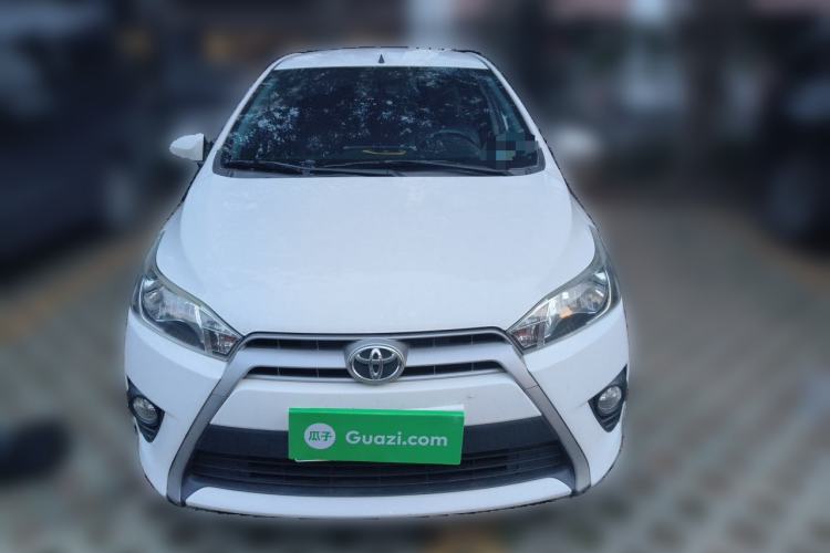 Used Toyota YARiS L Zhi Xuan 2014 1.5G Automatic Xuan Dong Edition Front
