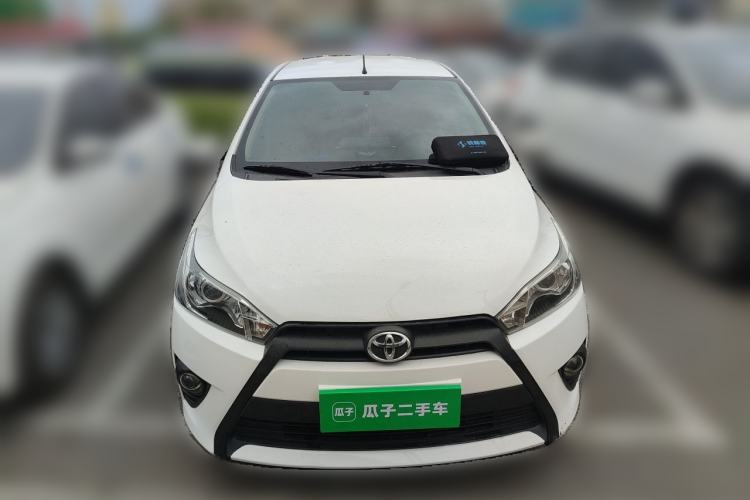 Used Toyota YARiS L Zhi Xuan 2014 1.3E Automatic Charm Edition Front