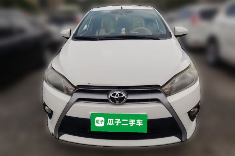Used Toyota YARiS L Zhi Xuan 2014 1.5G Automatic Xuan Dong Edition Front