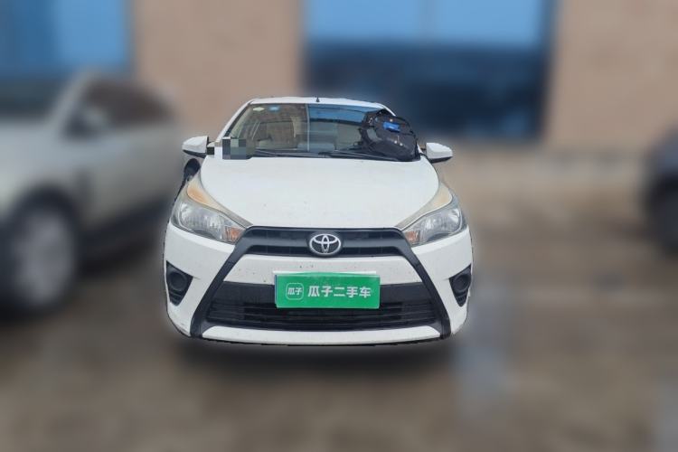 Used Toyota YARiS L Zhi Xuan 2014 1.3E Automatic Charm Edition Front