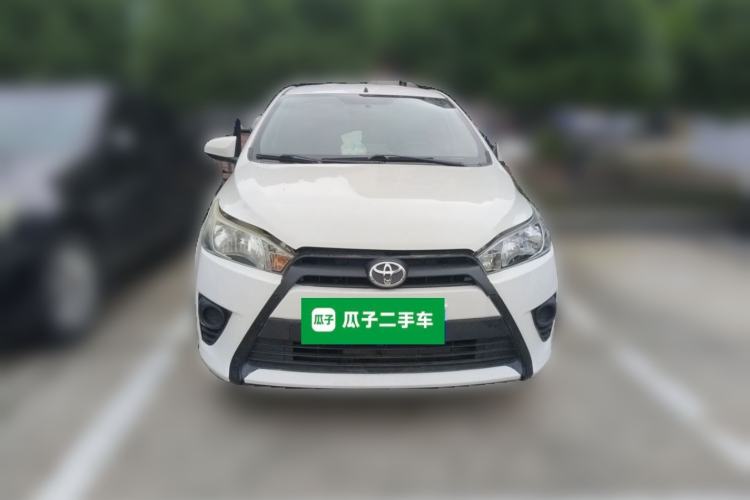 Used Toyota YARiS L Zhi Xuan 2014 1.3E Automatic Charm Edition Front