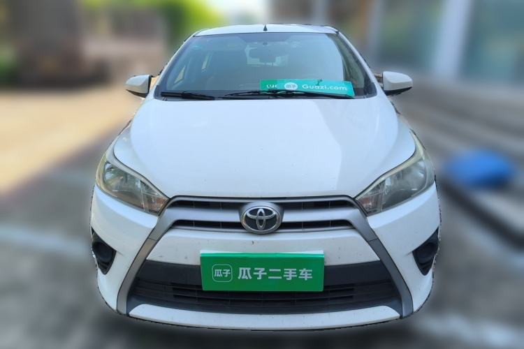 Used Toyota YARiS L Zhi Xuan 2014 1.3E Automatic Charm Edition Front