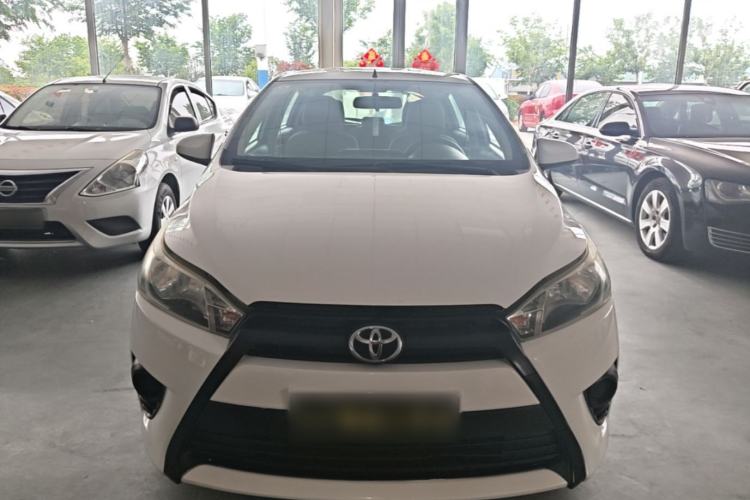 Used Toyota YARiS L Zhi Xuan 2014 1.3E Automatic Charm Edition Front