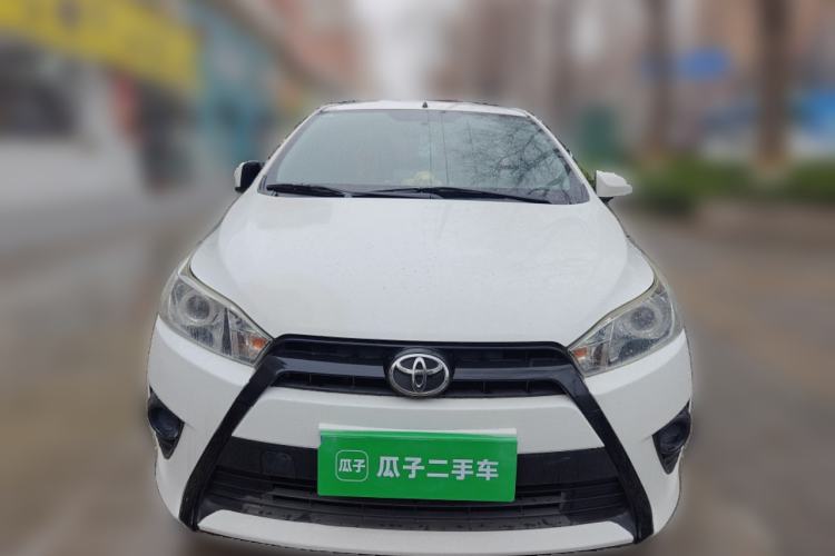 Used Toyota YARiS L Zhi Xuan 2014 1.3L Manual Dynamic Edition Front