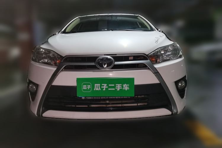 Used Toyota YARiS L Zhi Xuan 2014 1.5G Automatic Xuan Dong Edition Front