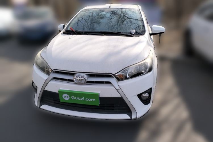 Used Toyota YARiS L Zhi Xuan 2014 1.5G Manual Xuan Dong Edition Front
