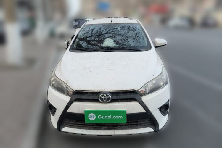 Used Toyota YARiS L Zhi Xuan 2014 1.3E Manual Charm Edition Front