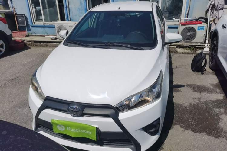 Used Toyota YARiS L Zhi Xuan 2014 1.3E Manual Charm Edition Front