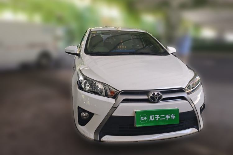 Used Toyota YARiS L Zhi Xuan 2014 1.5G Automatic Xuan Dong Edition Front