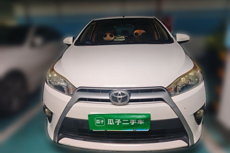 Used Toyota YARiS L Zhi Xuan 2014 1.5G Automatic Xuan Dong Edition Front