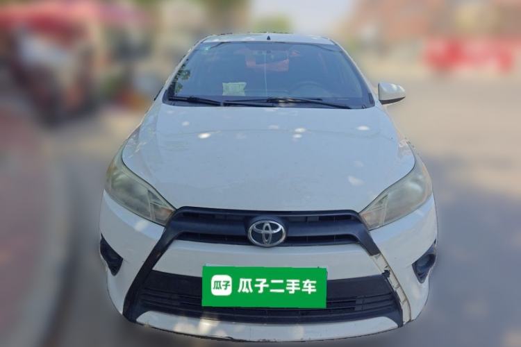 Used Toyota YARiS L Zhi Xuan 2014 1.3E Automatic Charm Edition Front